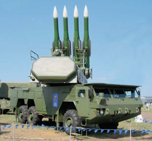 Un Buk-M2E.