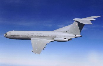 La Royal Air Force retire le VC10