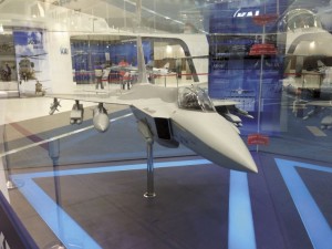 Maquette du KFX C501.