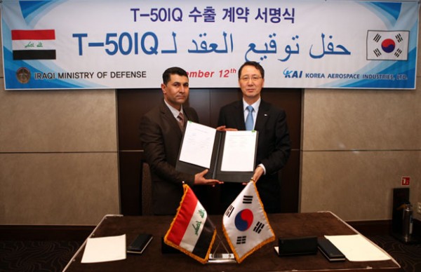 Hatem Mohsin Abed et KAI