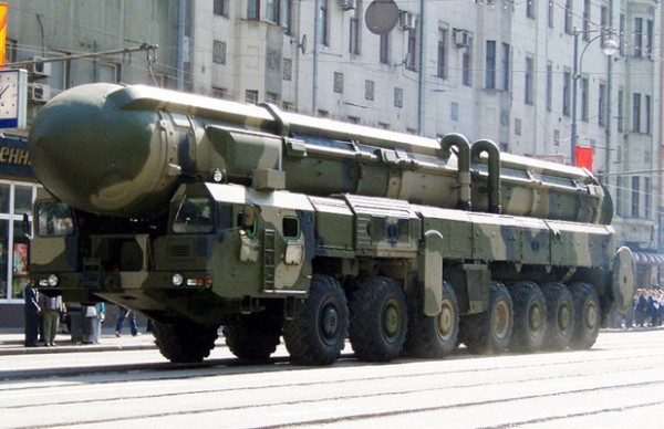 Missile Topol-M
