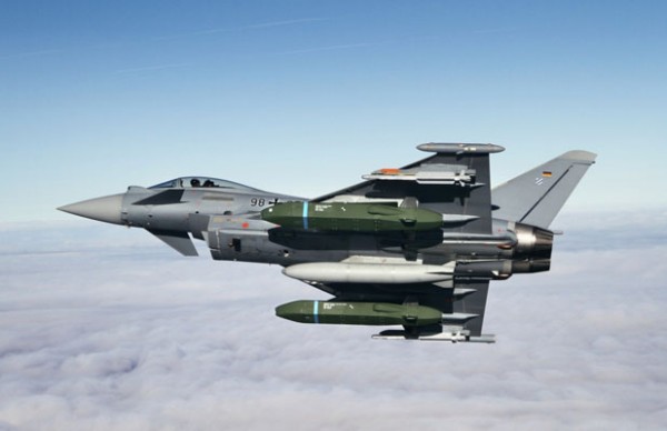 Eurofighter Typhoon Flight tests with Taurus KEPD 350 missile started_c_J Gietl