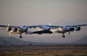 3e vol d’essai pour le SpaceShipTwo