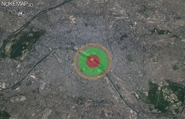Bombe coréenne sur Paris