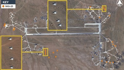 La Syrie garde ses MiG-25 opérationnels La Syrie garde ses MiG-25 opérationnels