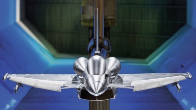 BAE reprend les essais sur les réservoirs CFT pour le Typhoon