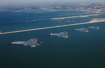 La Chine intensifie ses patrouilles aux larges des côtes La Chine intensifie ses patrouilles aux larges des côtes