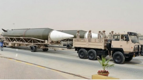 Missiles DF-3 Arabie saoudite