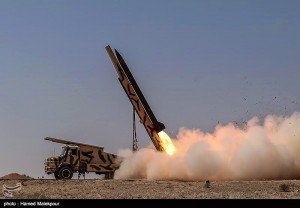 La Nazeat-10 au lancement le 23 mai 2014.