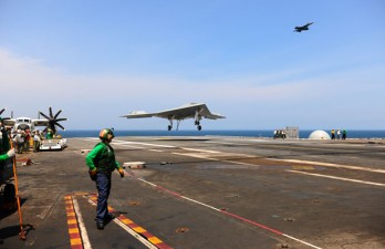 L’US Navy prépare l’appel d’offres pour son drone embarqué