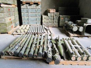 Les armes trouvées par les autorités libanaises sur le cargo Letfallah II en avril 2012 incluaient des MANPADS Strela-2M et des missiles Igla-S.