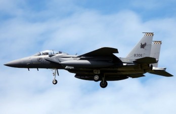Singapour étend discrètement sa flotte de F-15