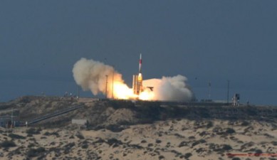 Israël teste une nouvelle version du Arrow 2 Israël teste une nouvelle version du Arrow 2