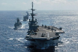 Le porte-avions brésilien Sao Polo.