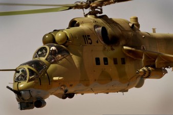 Le Pakistan négocie l’achat de Mi-35