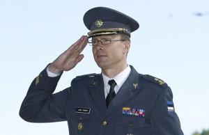 Le Colonel Jaak Tarien.