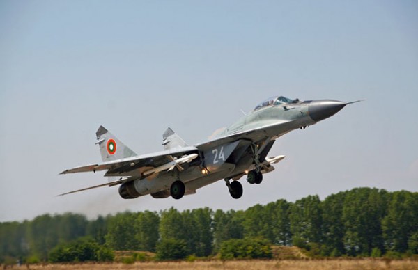 MiG-29 Fulcrum de Bulgarie
