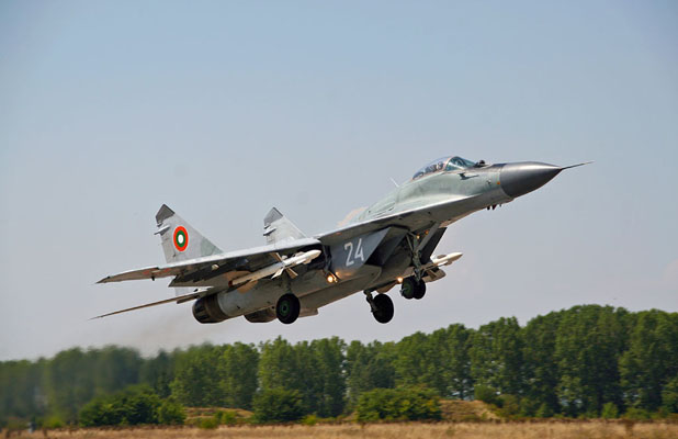 MiG-29 Fulcrum de Bulgarie