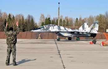 L’Ukraine a rénové 4 avions de combat