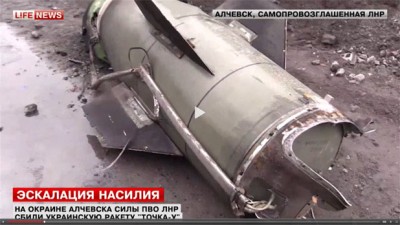Un missile balistique Tochka abattu en Ukraine