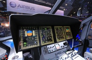 Le cockpit du H160.