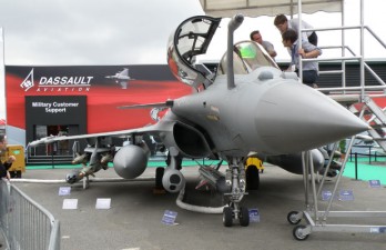La vente du Rafale financée par la France