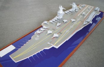 La Russie construit un nouveau porte-avions