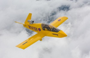 Le Subsonex est pour le moment le seul microjet vendu sur le marché (uniquement en kit).