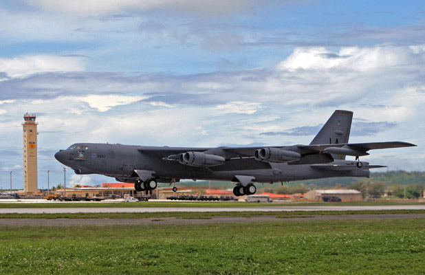 Stratofortresses test operational skills in Koa Lightning