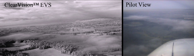 Elbit Systems Enhanced Flight Vision System provides a  clearer view for pilots