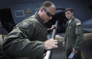 Le canon MK44 Bushmaster de 30 mm sur l'AC-130J Ghostrider.