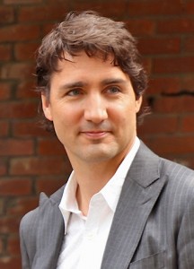 Justin Trudeau.