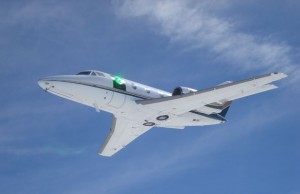 Le système ABC monté sur un Falcon 10.