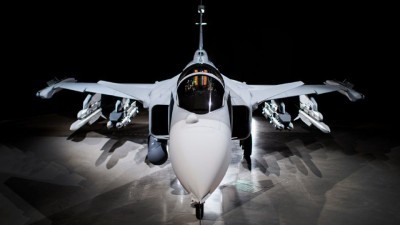Saab présente le Gripen E en grande pompe