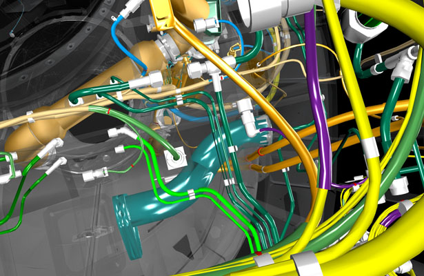 La génération et distribution électrique du Falcon 7X est une activité de la Direction Systèmes chez Dassault Aviation.