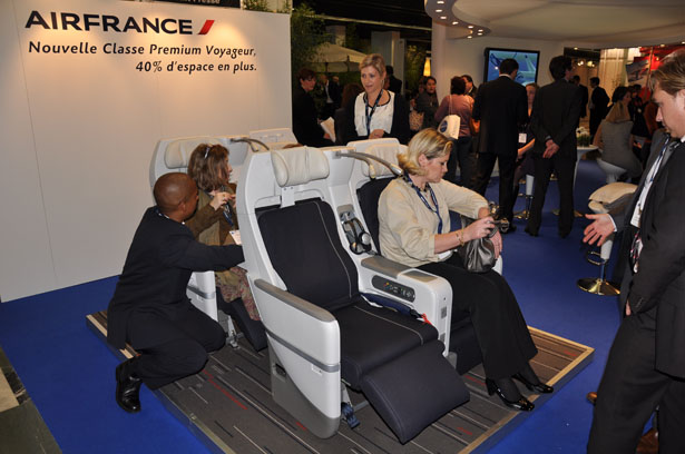 La classe Premium Voyageurs au salon VEP