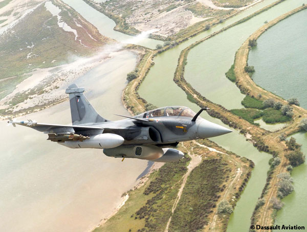 Le Pod Reco NG équipera les avions de chasse de type Rafale au standard F3