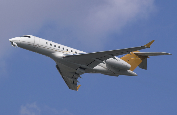 Un Bombardier Global 5000