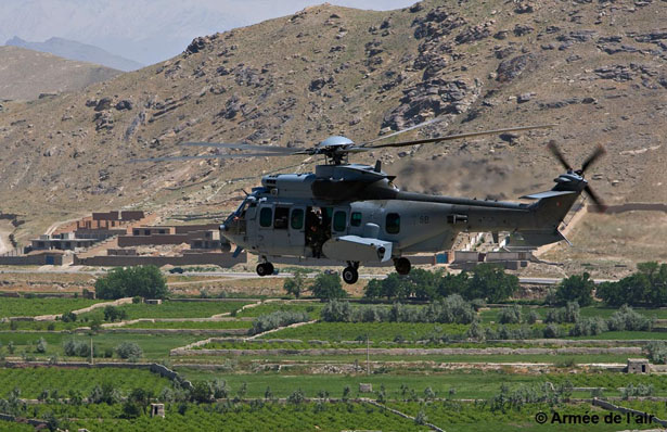L’hélicoptère certifié était au départ un Cougar AS 532 transformé en Caracal, en juillet 2005.