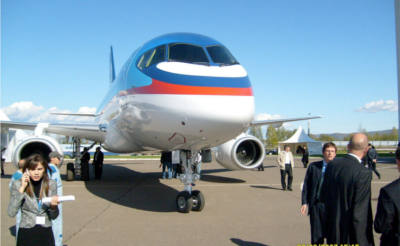 Sukhoï Superjet 100