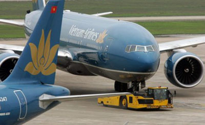 Un B777 de Vietnam Airlines