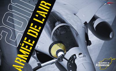 Calendrier 2011 de l'armée de l'air