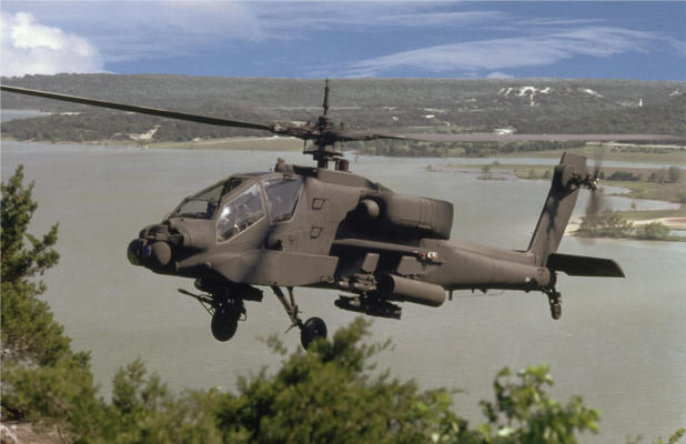 Un AH-64A