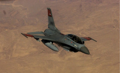 Un F-16D égyptien