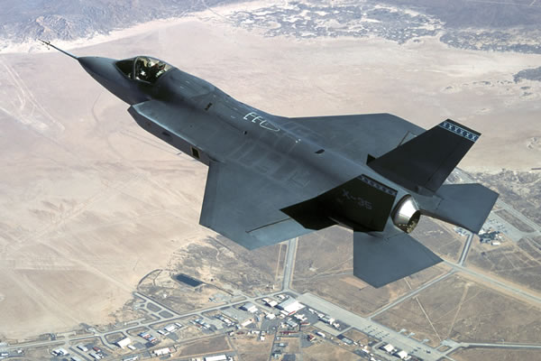 Un F-35A