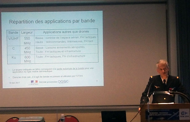 Le Général Sireyjol au RACAM