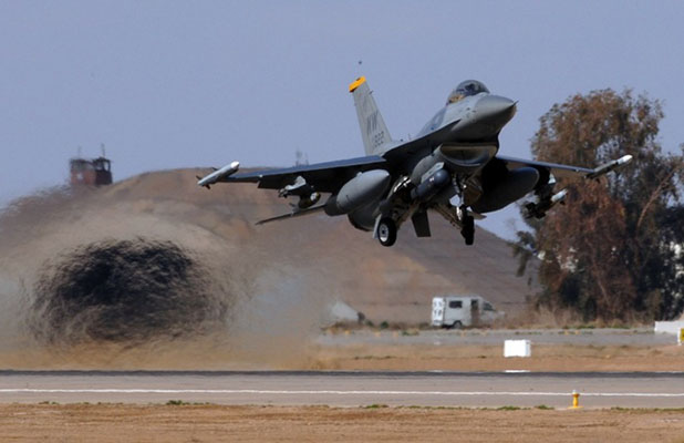 F-16 en Irak
