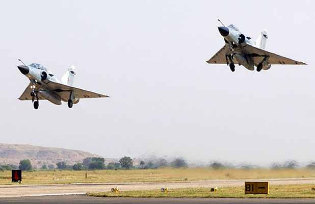 Mirage 2000H de l'IAF