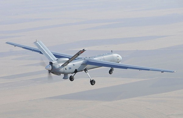 Le drone turque Anka.