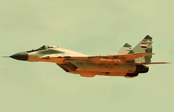 MiG-29 syrien